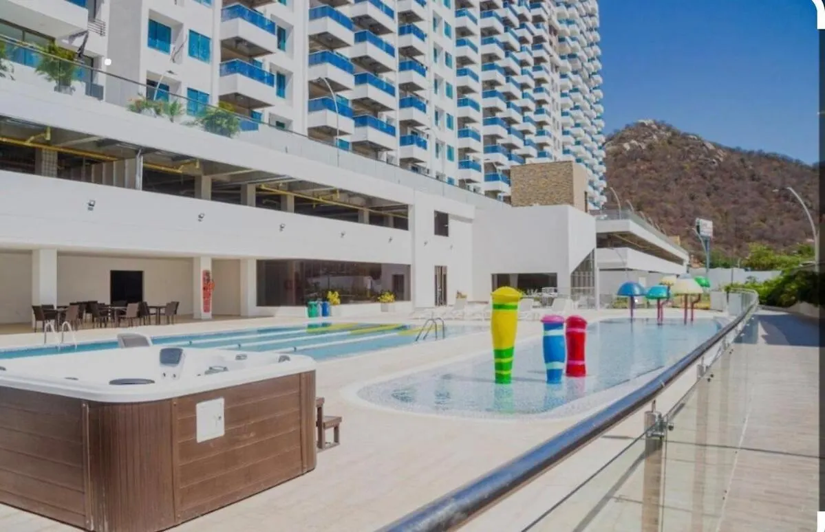 Exclusivo Y Lujoso Apartamento En Pozos Colorados Santa Marta  0*, Santa Marta (Magdalena) Colombia