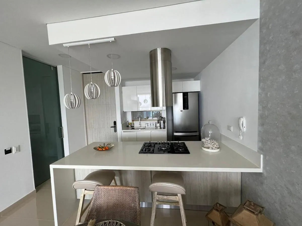 Exclusivo Y Lujoso Apartamento En Pozos Colorados Santa Marta  0*, Santa Marta (Magdalena) Kolumbia